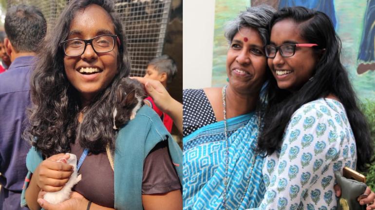 CBSE Class 12 topper in special needs category never took any tuitions all her life